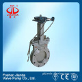 PZ4L73H sprocket knife gate valve